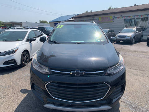 2017 Chevrolet Trax LT