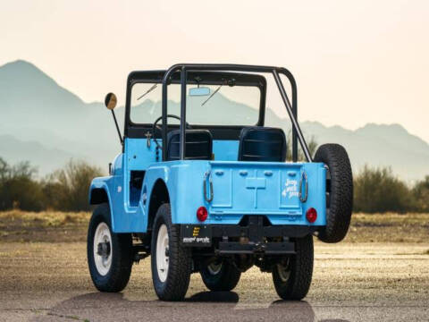 1964 Jeep CJ-5 for sale at Private Sales in Walpole MA