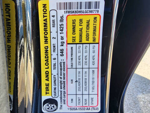 2020 Ford Explorer XLT