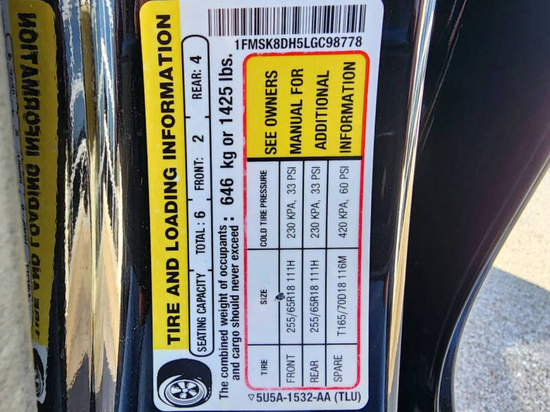 2020 Ford Explorer XLT