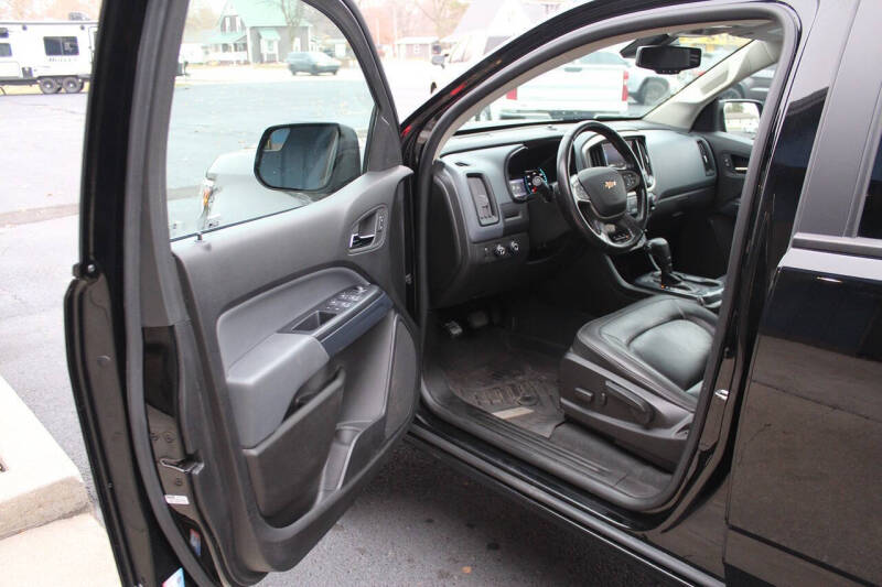 2021 Chevrolet Colorado Z71