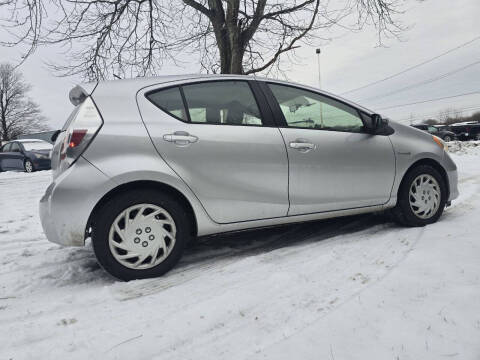 2012 Toyota Prius c Four