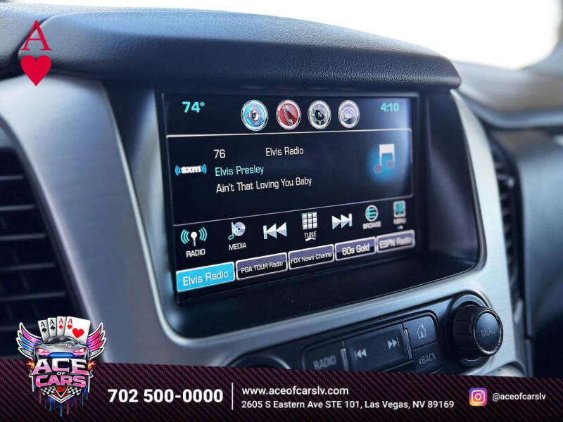 2017 GMC Yukon SLE