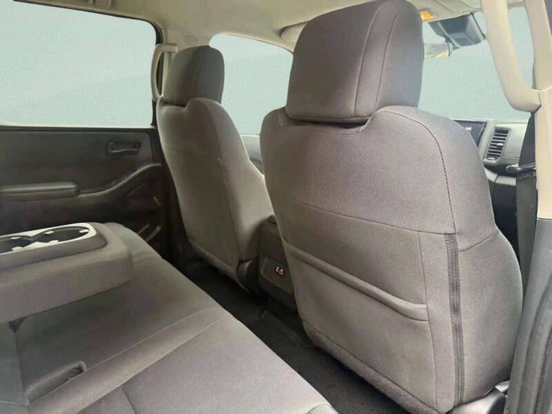 2022 Nissan Frontier