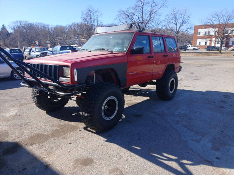 2000 Jeep Cherokee SE's photo
