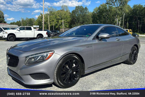2015 Mercedes-Benz S-Class S 550 4MATIC