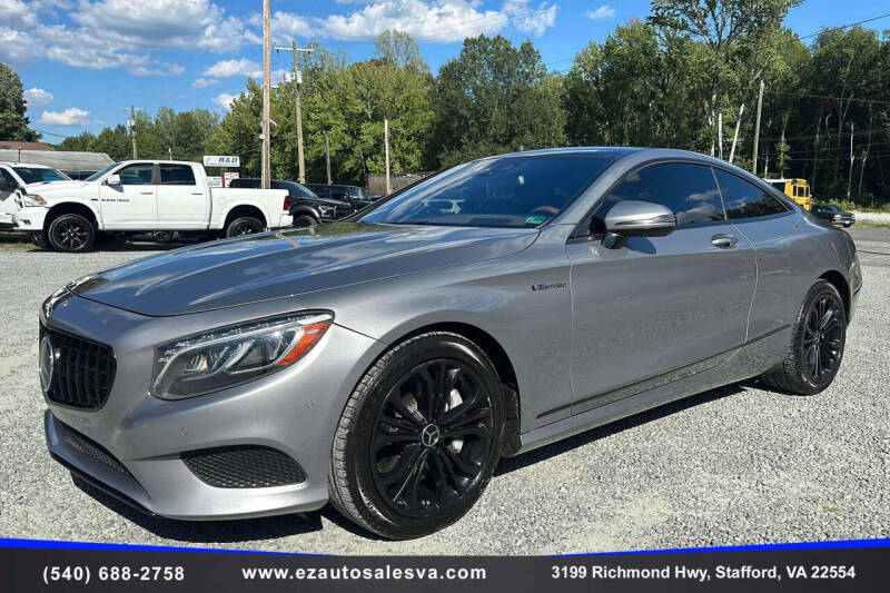 2015 Mercedes-Benz S-Class S 550 4MATIC
