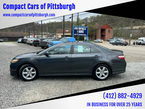 2009 Toyota Camry for sale at Compact Cars of Pittsburgh in Pittsburgh PA