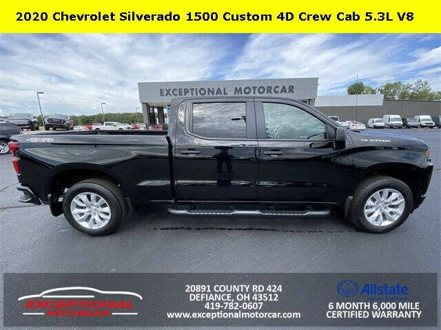 2020 Chevrolet Silverado 1500