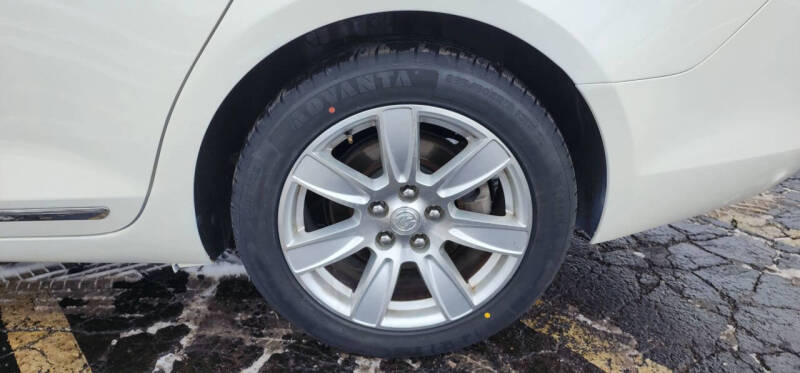 2013 Buick LaCrosse Leather