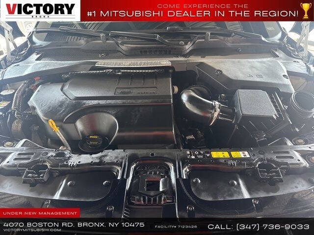 2022 Land Rover Range Rover Evoque P250 S