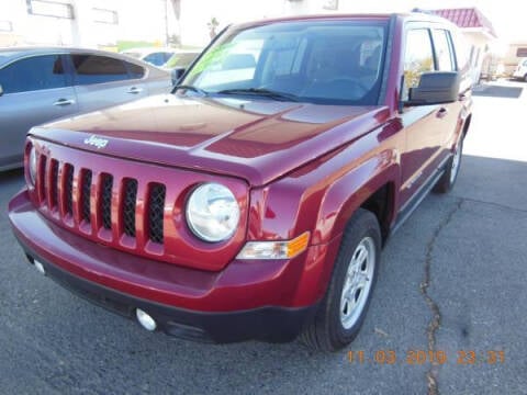 2015 Jeep Patriot for sale at Best Buy Auto Sales in Hesperia CA