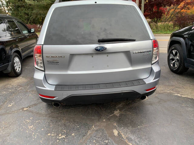 2012 Subaru Forester for sale at Chuckie Bizzarro's Fleetwing Auto in Erie, PA