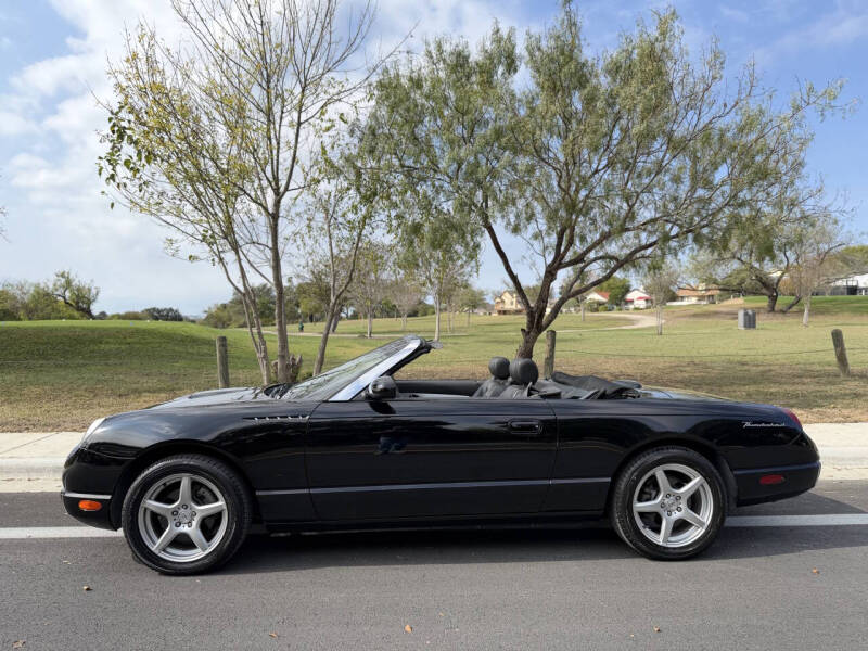 2002 Ford Thunderbird Deluxe