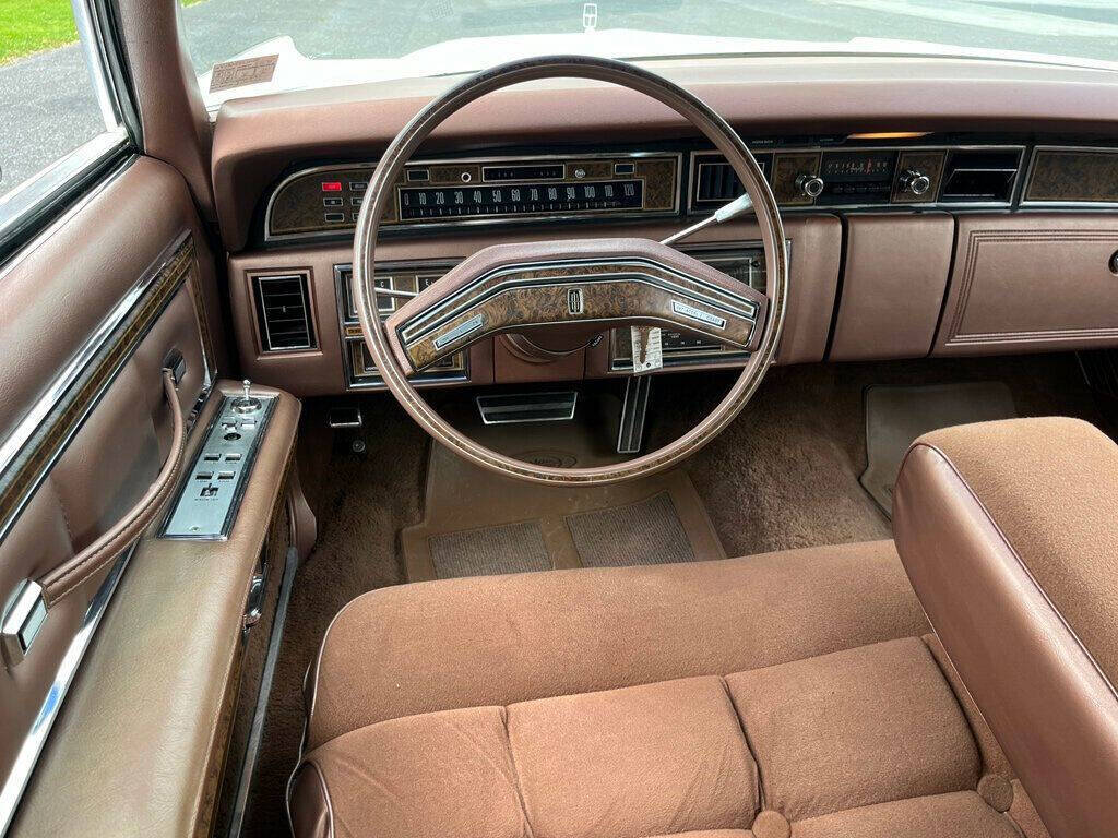 1976 Lincoln Continental 56