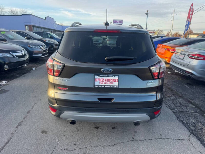 2018 Ford Escape SEL