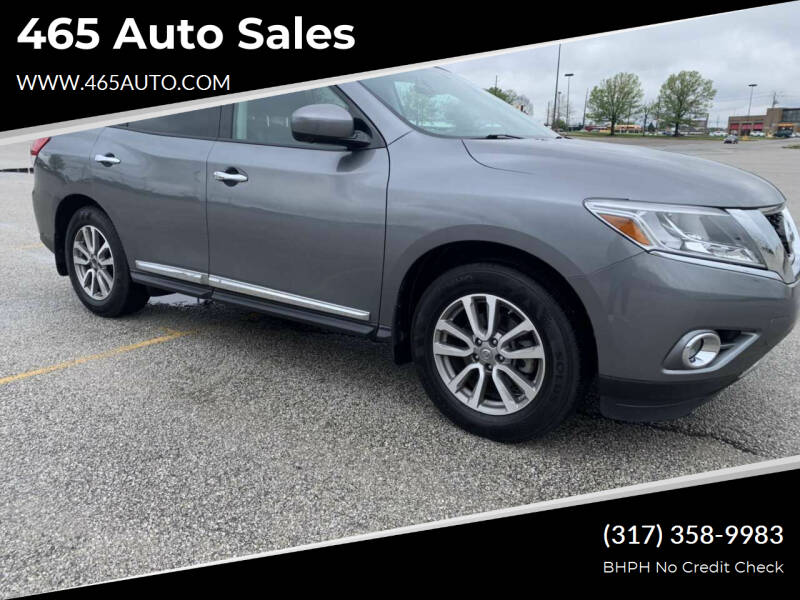 2015 Nissan Pathfinder for sale at 465 Auto Sales in Indianapolis IN