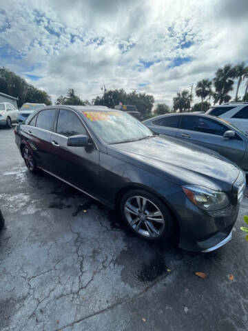 2014 Mercedes-Benz E-Class