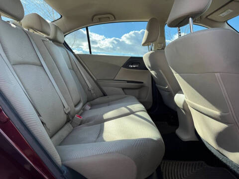 2016 Honda Accord LX