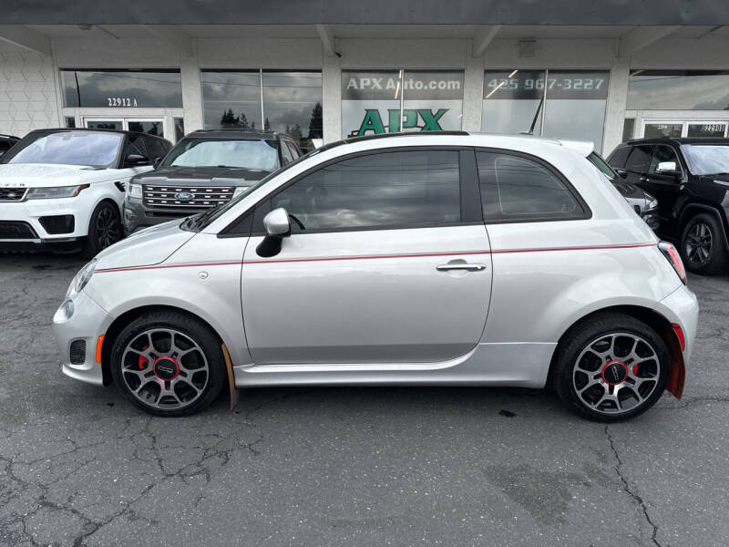 Used 2013 FIAT 500 Turbo with VIN 3C3CFFHH9DT660690 for sale in Edmonds, WA