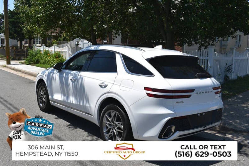 2022 Genesis GV70 2.5T Standard