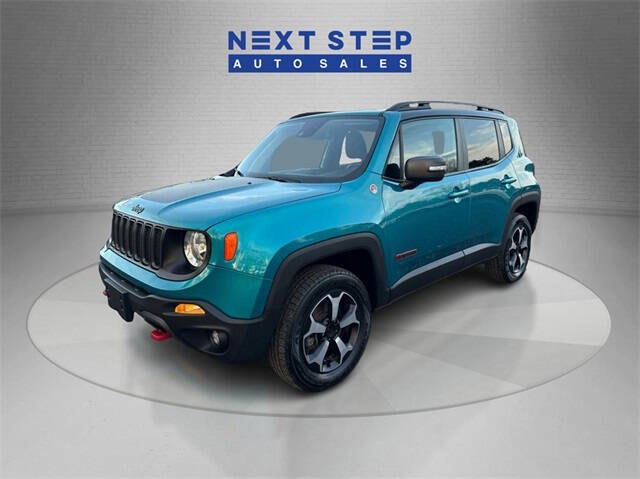 2021 Jeep Renegade for sale at Next Step Auto Sales LLC in Kirtland, OH