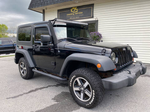 2010 Jeep Wrangler for sale at COUNTRY SAAB OF ORANGE COUNTY in Florida NY