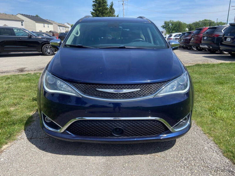 2019 Chrysler Pacifica Limited