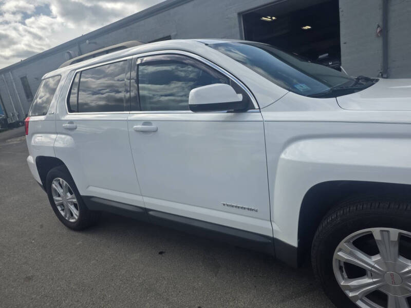 2017 GMC Terrain SLE-2