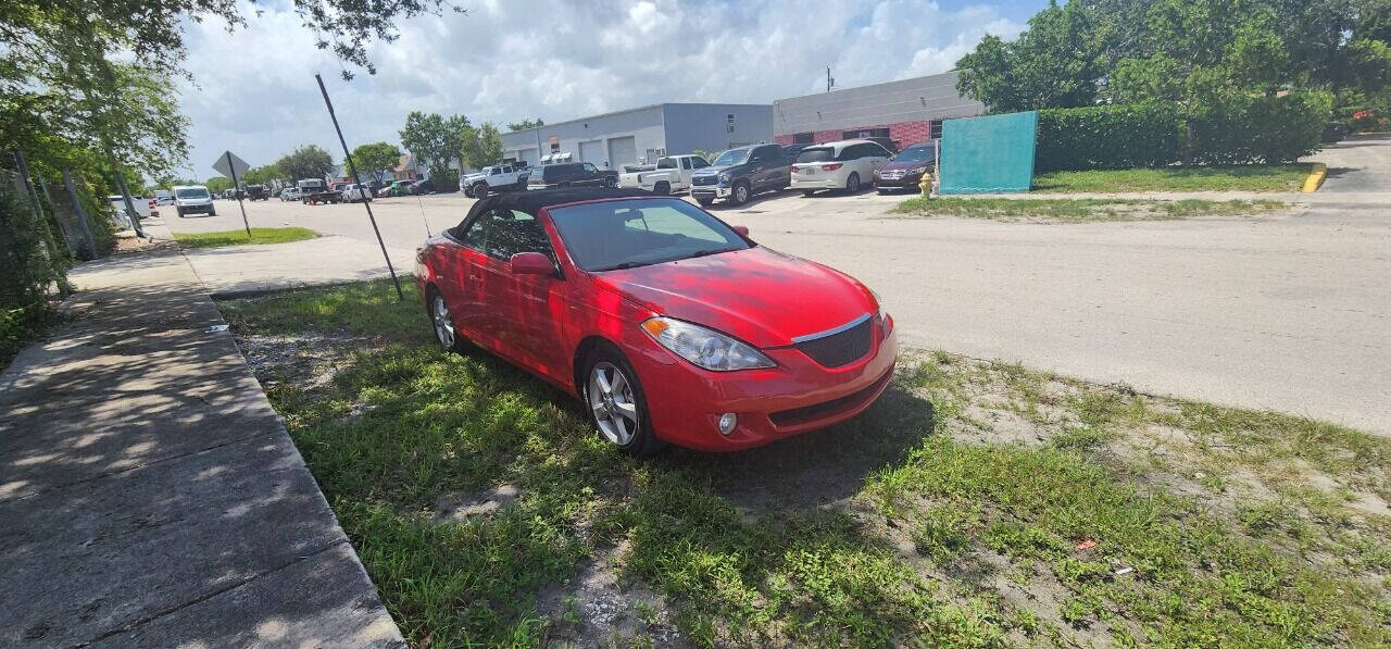 2006 TOYOTA Camry Solara Convertible