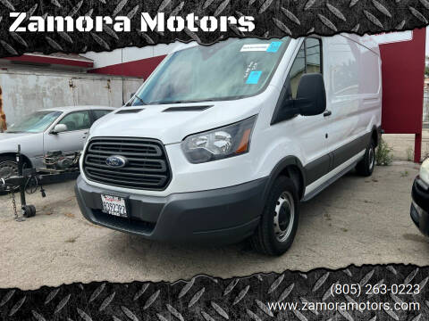 2018 Ford Transit Cargo for sale at Zamora Motors in Santa Maria CA
