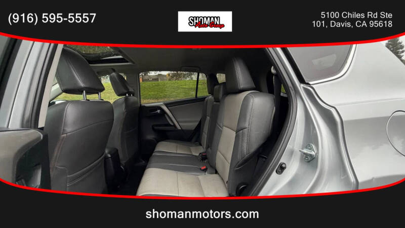 2017 Toyota RAV4 XLE