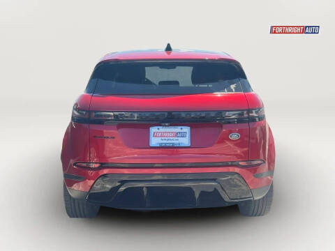 2020 Land Rover Range Rover Evoque S