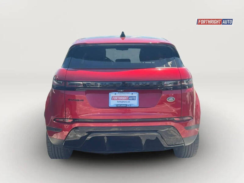 2020 Land Rover Range Rover Evoque S
