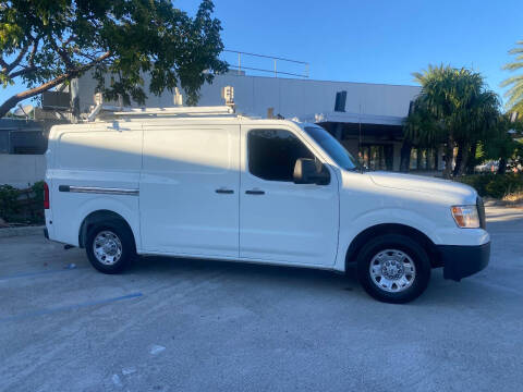 2017 Nissan NV 1500 S