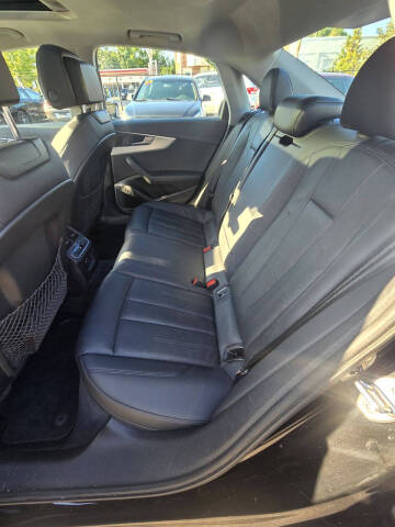 2017 Audi A4 2.0T quattro Premium Plus