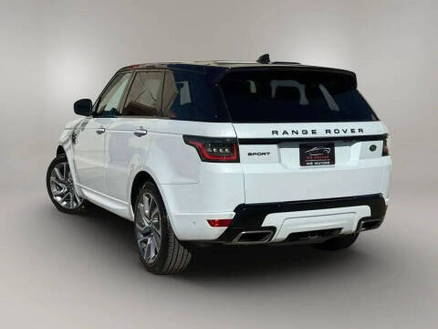 2018 Land Rover Range Rover Sport HSE Dynamic