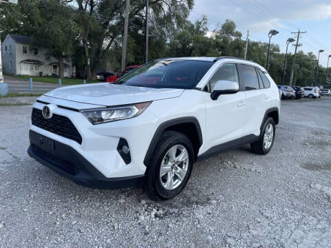 2021 Toyota RAV4 for sale at OMG in Columbus OH