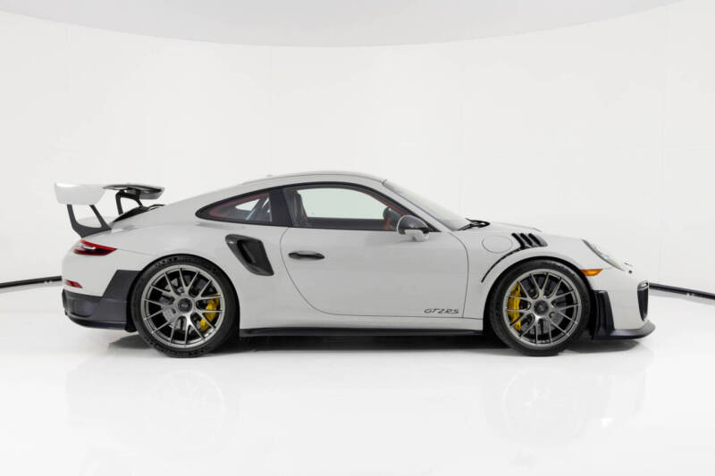 2018 Porsche 911 GT2 RS