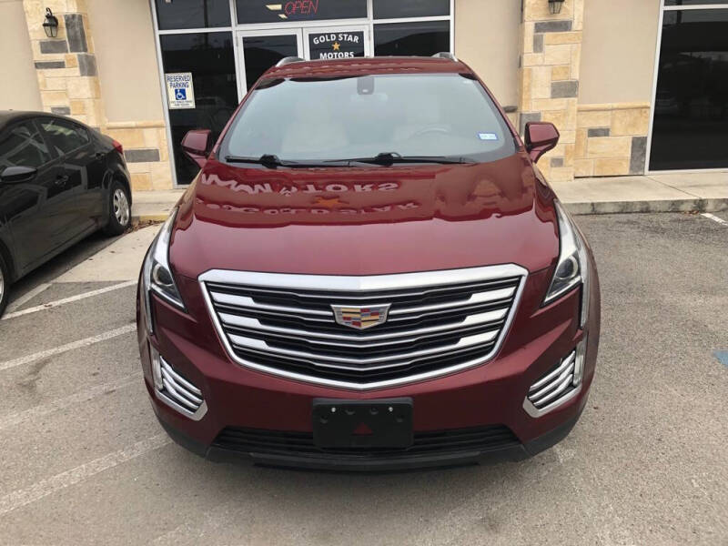 2017 Cadillac XT5 for sale at Gold Star Motors Inc. in San Antonio TX