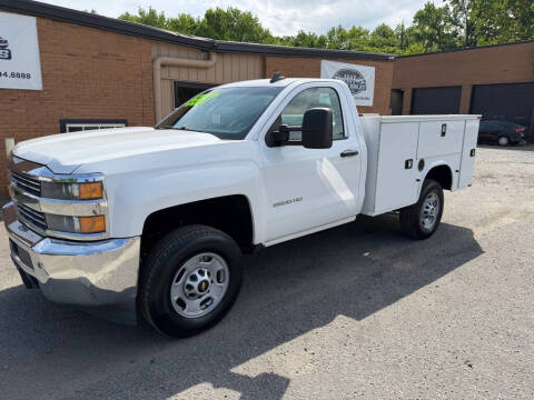 2016 Chevrolet Silverado 2500HD Work Truck