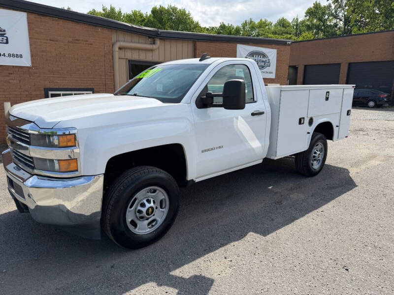 2016 Chevrolet Silverado 2500HD Work Truck