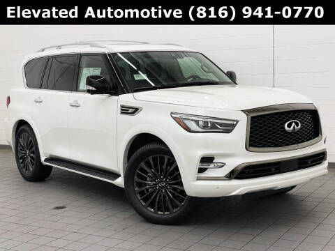 2023 Infiniti QX80 for sale at Elevated Automotive in Merriam KS