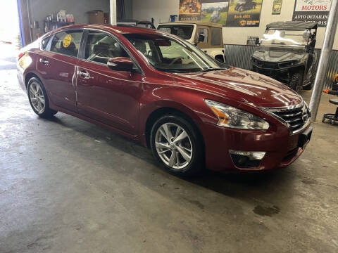 2014 Nissan Altima 2.5 SL