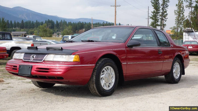 1992 Mercury Cougar null photo 7