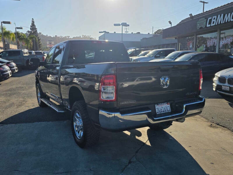 2021 RAM 2500 Big Horn