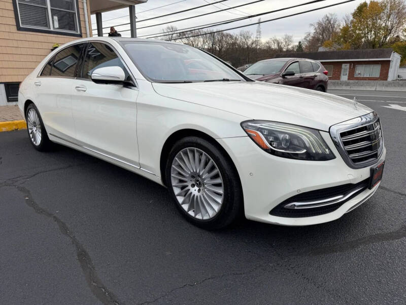 2018 Mercedes-Benz S-Class S 560 4MATIC
