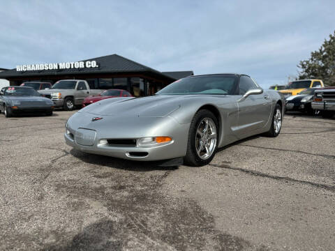 2004 Chevrolet Corvette for sale at Richardson Motor Company in Sierra Vista AZ