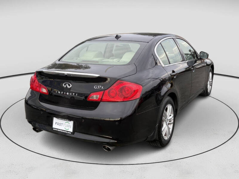 2012 Infiniti G37 Sedan