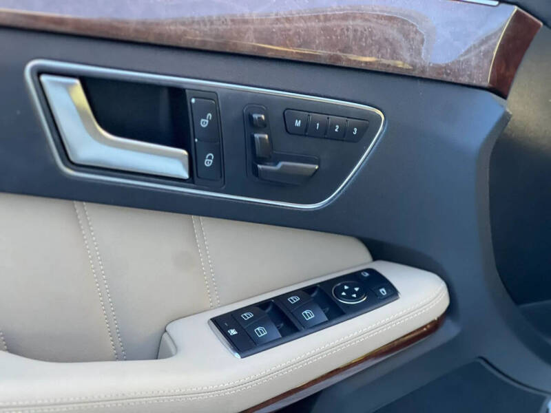 2013 Mercedes-Benz E-Class